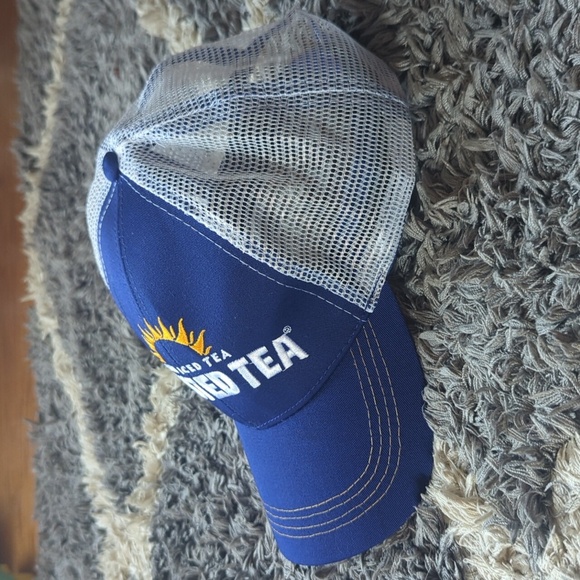 Twisted Tea Ice Tea Mesh Ball Cap Keep It Twisted Adjustable Hat - Picture 4 of 5